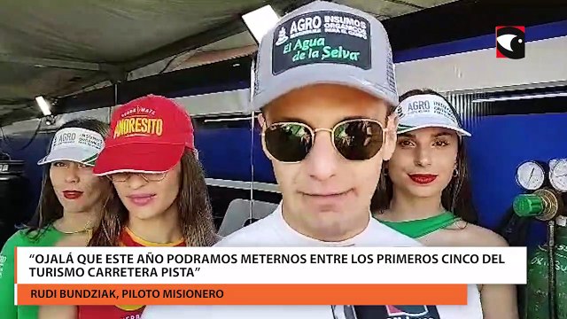 Turismo Carretera | “El balance es positivo, el auto se lo siente muy bien”, aseguró que Rudi Bundziak luego de los primeros entrenamientos