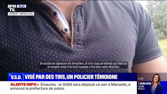 Un individu armé d'un fusil à pompe a tiré dans notre direction : le témoignage d'un policier mobilisé à Vaulx-en-Velin