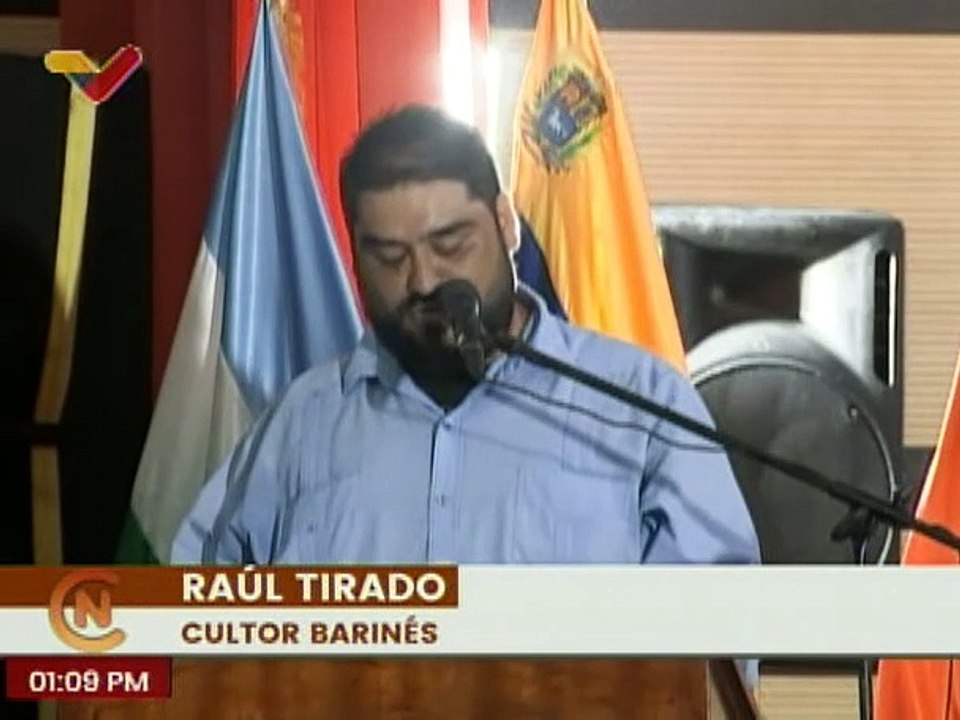 Entregan condecoraciones para conmemorar 446 años de la fundación de Barinas