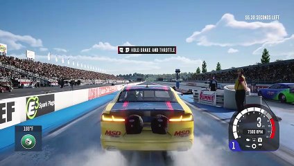 Another Race Has Been Completed (NHRA Championship Drag Racing: Speed For All)