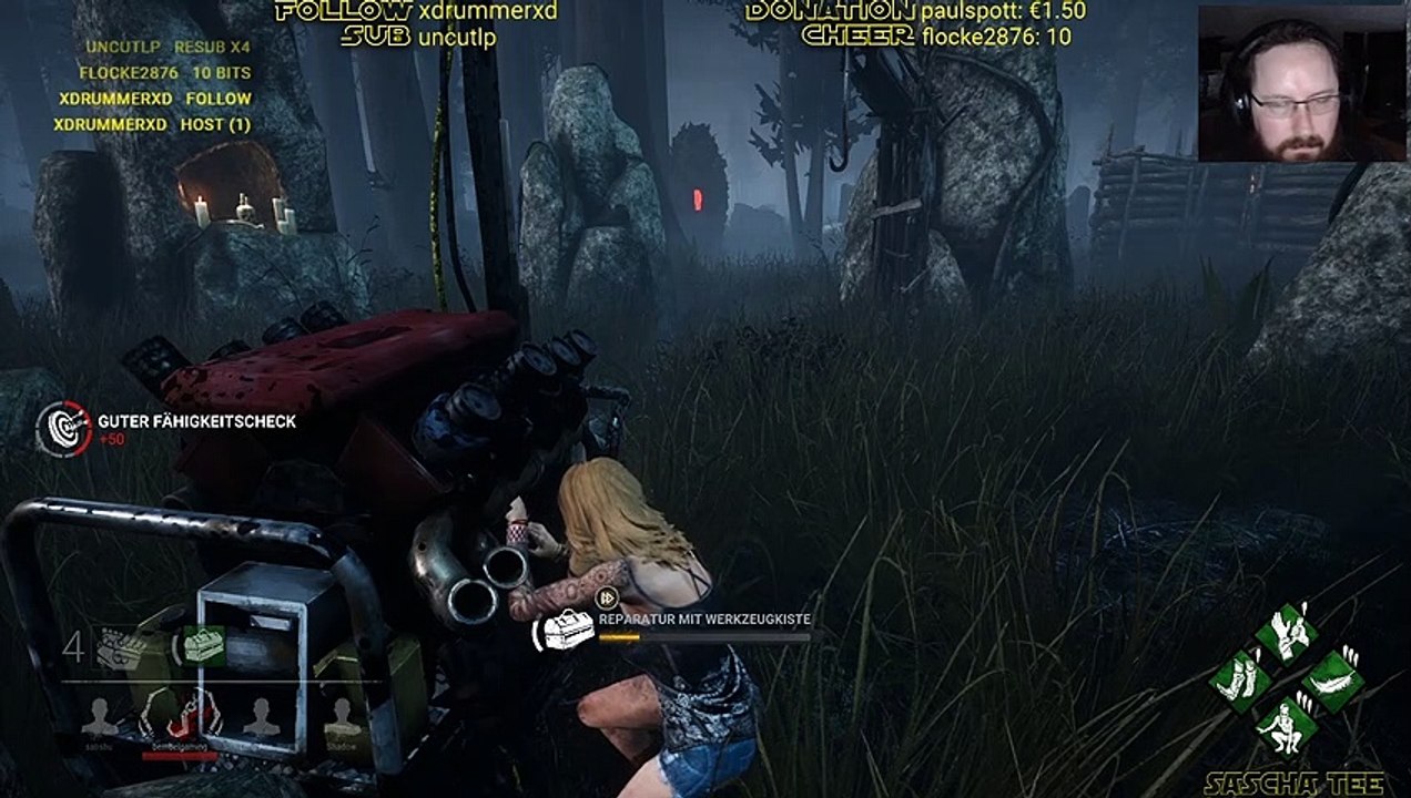 Gegenüber des Ausgangs... Dead by Daylight #240