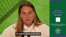 I couldn't watch Wimbledon last year - Sabalenka