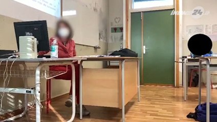 Rovigo_ docente colpita in classe con pistola ad aria compressa