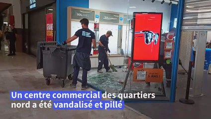 Mort de Nahel: les commerçants marseillais à bout après une nuit de heurts