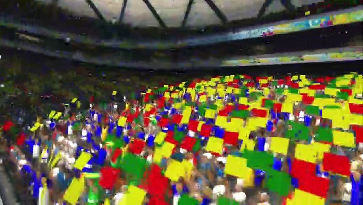 Cape Verde Islands Versus Guyana (2014 FIFA World Cup Brazil)