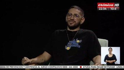 Fede Popgold, en "Seres Libres": "Estamos muy maleducados en la temática drogas"