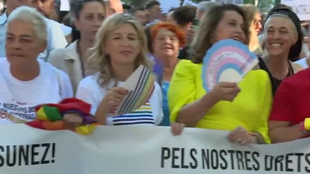 Madrid vive un Orgullo más reivindicativo que nunca sin renunciar a la visibilidad y la celebración