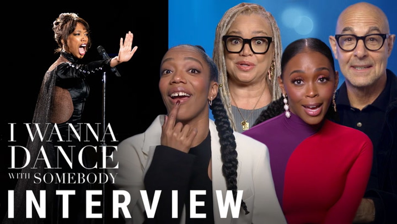 I Wanna Dance With Somebody' - Cast Interview With Naomi Ackie, Stanley Tucci, Nafessa Williams And Many More