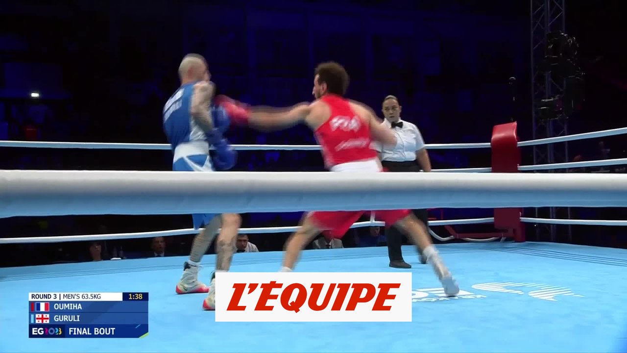 Oumiha En Or Chez Les 635kg Boxe Jeux Européens Vidéo Dailymotion 7146