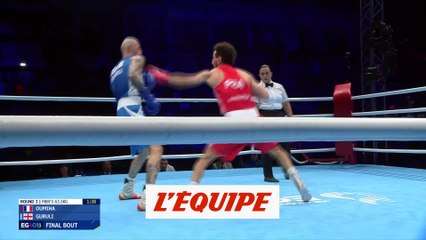 Oumiha en or chez les -63,5kg - Boxe - Jeux européens