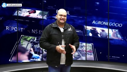 MIDTV - HN - Secretaria de Saúde de Palotina recebe duas novas vans para transporte de pacientes