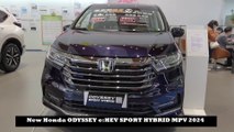 New Honda ODYSSEY e:HEV SPORT HYBRID MPV 2024