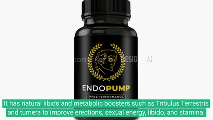 EndoPump REVIEW - EndoPump Woks? EndoPump Male Enhancement Supplement - Buy EndoPump