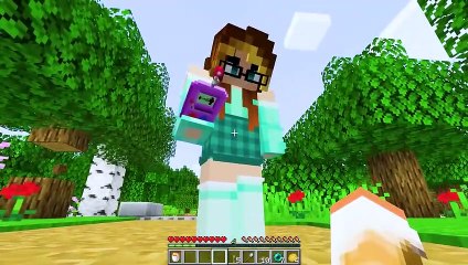 Playing Minecraft as an UNHELPFUL Hamster!