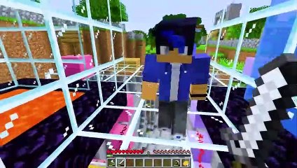 SAVE APHMAU or SAVE KC in Minecraft