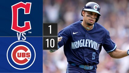 Resumen Guardianes de Cleveland vs Cachorros de Chicago | MLB 30-06-2023