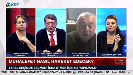 Cemal Enginyurt yerel seçimlerde aday olacağını duyurdu