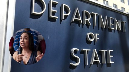 Estados Unidos reacciona a inhabilitación de María Corina Machado