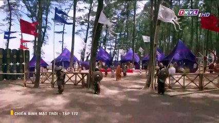 chiến binh mặt trời tập 172 - thvl1 lồng tiếng - phim ấn độ - xem phim chien binh mat troi tap 173