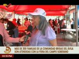 Caracas | Más de 300 familias son favorecidas con la Feria del Campo Soberano en la pqa. El Recreo