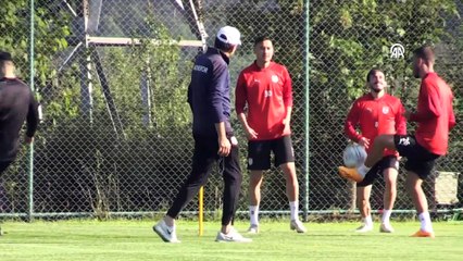 BOLU - Pendikspor yeni sezon hazırlıklarını sürdürdü