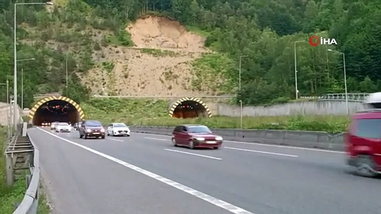 Le trafic fluide se poursuit au passage de Bolu