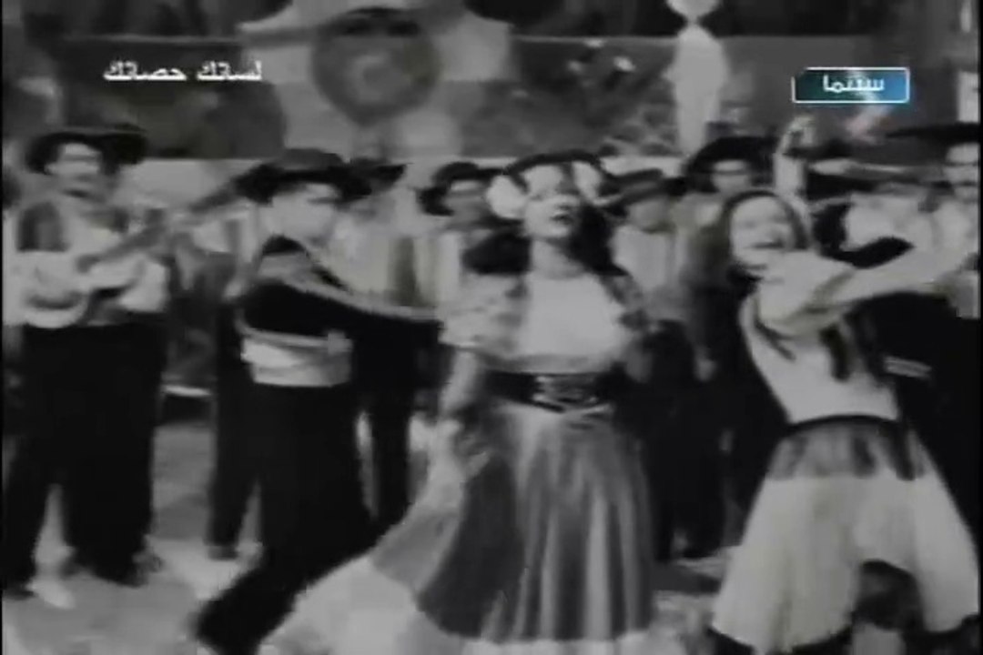 استعراض شادية وكيتي /Shadia and Kaiti Voutsaki dancing show