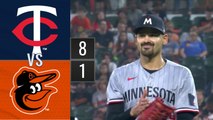 Resumen Mellizos de Minnesota vs Orioles de Baltimore | MLB 30-06-2023