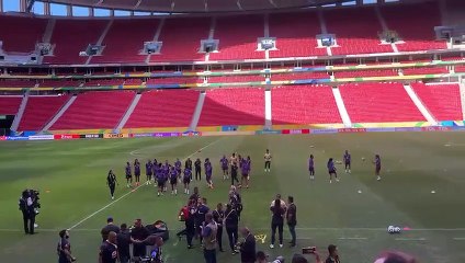 Brasil X Chile: rotina de shows no Mané Garrincha afeta gramado do estádio
