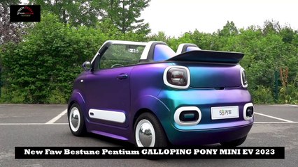 New Faw Bestune Pentium GALLOPING PONY MINI EV 2023