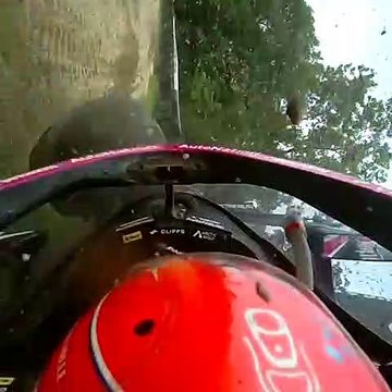 Indycar 2023 FP2 Pagenaud Massive Crash Onboard