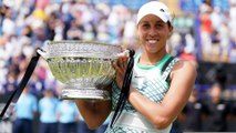 Keys beats Kasatkina to win Eastbourne International