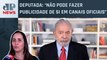 Novo aciona Justiça por propaganda pessoal de Lula em redes oficiais do governo