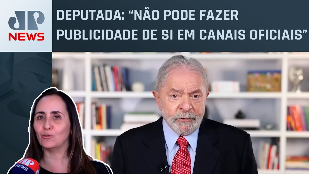 Novo aciona Justiça por propaganda pessoal de Lula em redes oficiais do governo