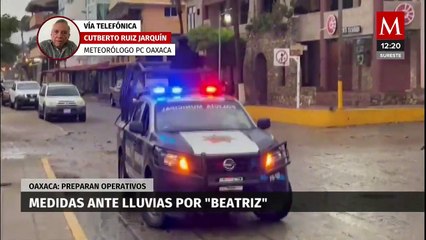 Paso de 'Beatriz' trajo lluvias favorables para Oaxaca, informa Protección Civil