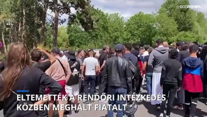 Eltemették a rendőri intézkedés közben meghalt Nahel M-et