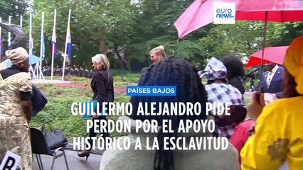 Países Bajos | El Rey Guillermo Alejandro pide perdón por la complicidad histórica con la esclavitud