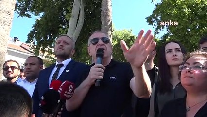 Ümit Özdağ: "Buradan Erdoğan'a Sesleniyorum. Sen Milyonları Buraya Doldurarak Türk Halkının Güvenliğini Tehlikeye Attın, Refahını Elinden Aldın"