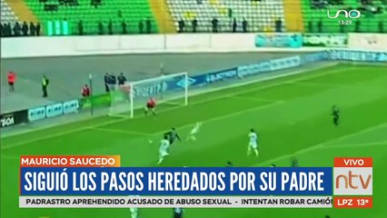 Siguió los pasos heredados por su padre
