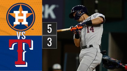 Resumen Astros de Hoston vs Rangers de Texas | MLB 30-06-2023