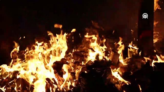 Polis tarafından öldürülen Nahel için Marsilya’da protesto