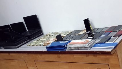 Without information, was the account opened in your name for giving