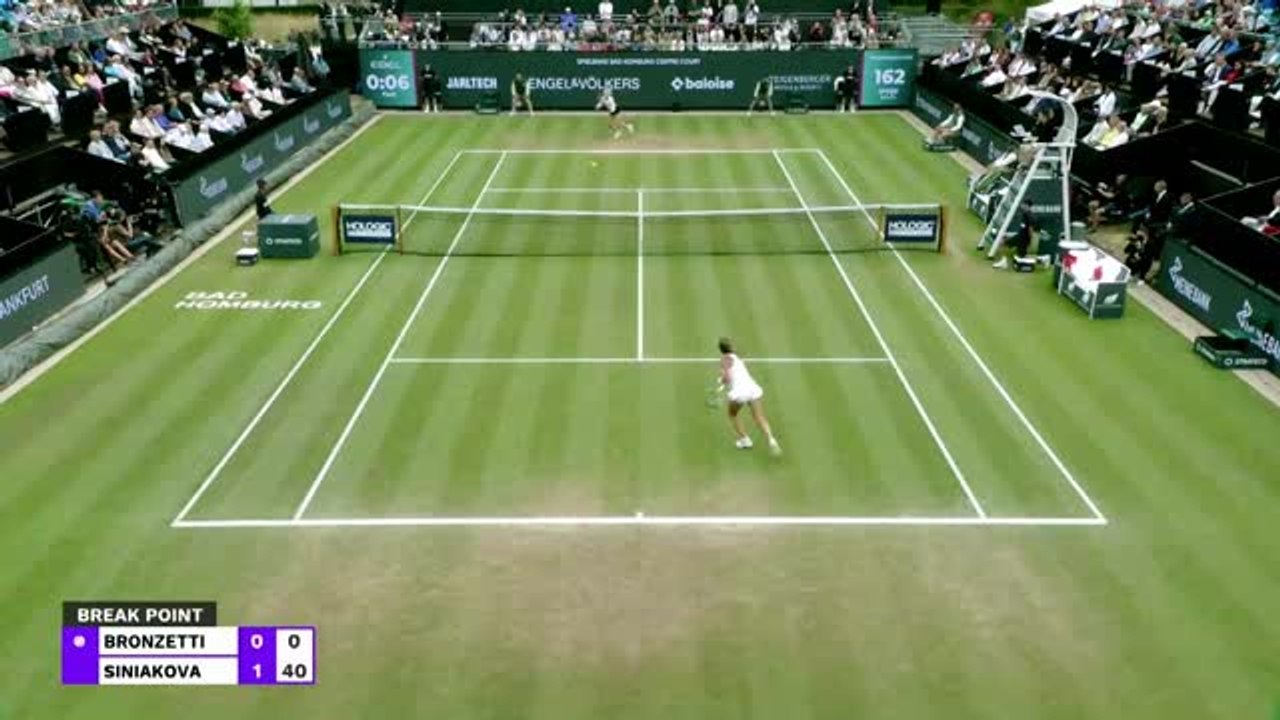 Highlights: Siniaková holt Titel in Bad Homburg