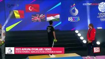 Milli boksör Busenaz Sürmeneli Avrupa Şampiyonu