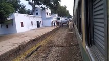 Hazara Express 11UP Departure From Malakwal JN l Hazara Express l Malakwal l Railway Tracks Velogs