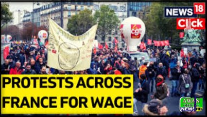 People have taken to the streets in France against the killing of a Muslim boy.