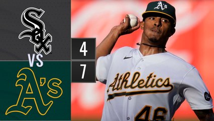 Resumen Medias Blancas de Chicago vs Atléticos de Oakland | MLB 30-06-2023