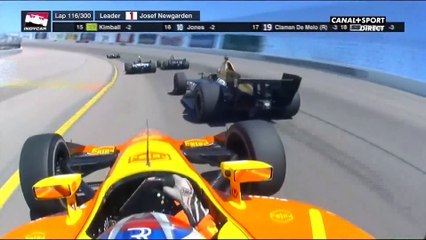 Indycar Verizon series - r11 - Iowa - HD1080p - 8 juillet 2018 - Français p4