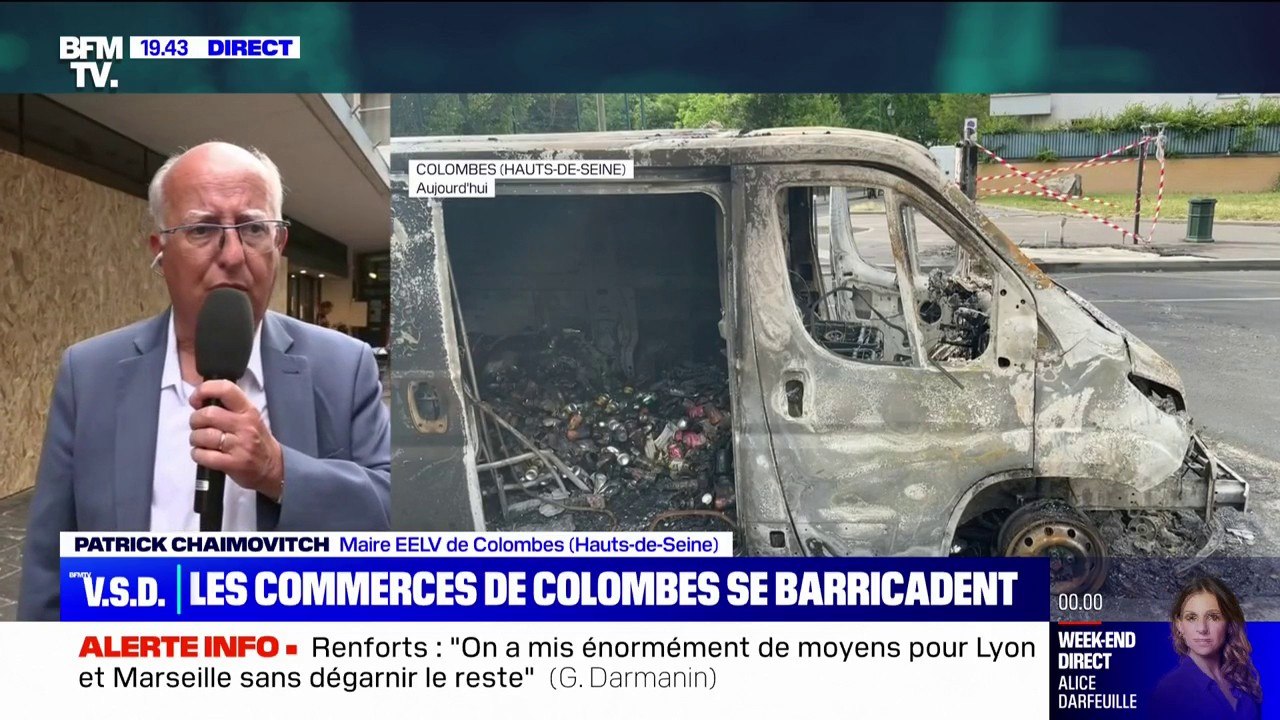 Hauts-de-Seine: à Colombes, un couvre-feu est mis en place dès 22h ce soir et pendant trois jours