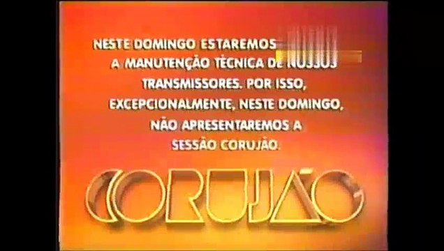 Rede Globo São Paulo saindo do ar em 14/01/2002
